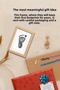 Baby Hand and Footprint Set, Inkless Non-Contact Printing Kit and Newborn Gift Memory Frame - 7