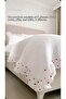 100% Cotton Ruffled 6-Piece Double Piqué Set with Fitted Sheet - 2