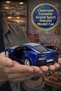 American Series Blue Chevrolet Corvette Grand Sport 59 Pop-Up Door Pull Drop Metal Car 1:32