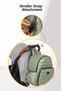 Viaggio Water Resistant Baby Care Bag with Thermal Bottle Bag and Diaper Pad - 3