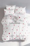 Double Duvet Cover Set - Reversible Set 1st Quality Fade-Resistant Fabric Lovely - 5
