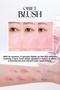 Liquid Blush with Light Structure and Skin-Integrated Glossy Finish Muzigae Mansion Objet Blush (003 Some) - 8
