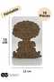 10-Piece Tree Painting Set 10 Paints 10 Brushes - 2
