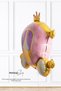 Princess Carriage Foil Balloon Princess Theme Birthday Party Balloon - 2