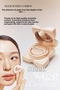 High Coverage, Skin Radiant Appearance Offering Cushion Muzigae Mansion Sleek Water Cushion (N23) - 6