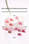 Long-Lasting Glossy Appearance Offering Lip Gloss Muzigae Mansion Icy Glow (09 Chill) - 8
