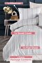 Single Soft Line Sport Striped Duvet Cover Set - 2