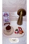 Design Handmade Cotton Cord Rope - Coffee Presentation Mat - Bi Cup Happiness Series Presentation Mat - Ecru
