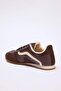 Koyu Kahverengi Kadın Sneaker TAKSS26SN00001 - 5