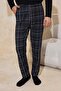 Black-Multicolor 2-Pack Cotton Knitted Pajama Bottoms Tmnaw26Pj00005 - 6