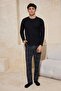 Black-Multicolor 2-Pack Cotton Knitted Pajama Bottoms Tmnaw26Pj00005 - 5
