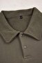 Khaki Loose Fit Polo Neck Thick Tracksuit Set Tmnss26Em00001 - 5
