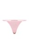 Pembe-Çok Renkli 3'lü Pamuklu Kalp Desenli Tanga Külot THMSS26KU00010 - 10