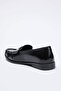 Siyah Saraçlı Kadın Loafer TAKSS26LA00006 - 7