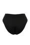 Siyah V Kesim Normal Bel Regular Bikini Altı TBESS26BA00004 - 6