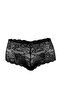 Çok Renkli 3'lü Paket Dantelli Büyük Beden Külot TBBSS26CM00004 - 10