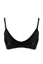 Black Bralette Covered Bikini Top Tbess26Bu00009 - 5