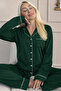 طقم بيجامة نسائي مخطط من Emerald Comfort - 2