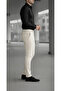 Men's Slim Fit Stretch Fabric Ankle Length Italian Cut Fabric Trousers - 3