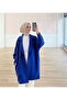 Arelis Button Detail Long Blazer Jacket Tns-4296 - 2