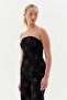 Spliced Stone Bustier Black - 4
