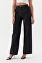 Tan Stitched Slim Trousers White - 3