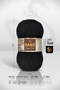 Super Pearl • Black (217) • 5-Pack × 100 Gr / 260 m • Wool Blend Hand Knitting Yarn • Scarf, Vest, Sweater - 2