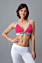 Yohannesclub, Women's Elastic Strap Bra, 4-Pack, Extra Soft Cotton Fabric - 3