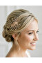 Fully Handmade Stylish And Elegant Wedding And Engagement Bridal Crown And Hair Accessory