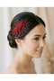 Fully Handmade Stylish And Elegant Wedding And Engagement Bridal Crown And Hair Accessory