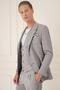 Men's C 678 Slim Fit Gray Sports Jacket