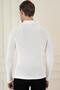 Tr 878 Tri̇ko Slim Fit Ecru Basic - 4