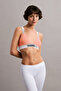 Yohannesclub, Women's Elastic Strap Bra, 4-Pack, Extra Soft Cotton Fabric - 4