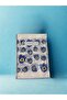 Nazar Boncuk Printed Gift Bag 20X30 cm 100 Pieces. - 4