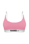 Yohannesclub, Women's Cotton Bralette Bra, 4-Pack, Advantageous Package, Cotton Fabric - 9