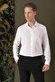 قميص رجالي GK 709 Slim Fit White 1 كلاسيك - 3