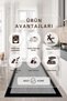 Digital Print Washable Non-Slip Sole Living Room Rug Kitchen Rug Runner Rug - 3