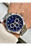 Ch166M Men's Wristwatch with Metal Band