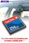 256Mb Cf Compact Flash Memory Card |   Camera - Cnc Machine Compatible - 8