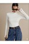 Women's Fisherman Finger Detailed Bodysuit - 4