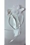 Off-White Rose Ankle Ornament Bridal Accessory - 3