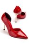 10.5 cm Gold Color Thin Heeled Women's Stiletto Shoes