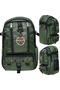 Mountaineer Backpack and Travel,Camping Bag,(Green) - 2