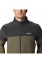 Men's Green Basin Trail III Full Zip Polar Ao0560-397