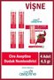 Lip Care Cherry Colored Lip Moisturizer 4.5 g X 4 Pieces