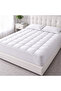 Yonk Life Microfiber Fabric King Size Sleeping Pad-200/200 30 Cm