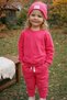 Barbie Embroidered Knit Sweater and Ribbed Fabric 4-Piece Girls' Combination Set - 2