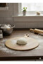 85 cm Wooden Bread and Dough Rolling Board, Flatbread Board - 85*70