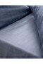 Odette Double Duvet Cover Set - Ranforce Printed, Dark Blue - 5