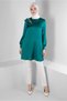 FLYWHEEL DETAIL SATIN TUNIC 43511 - 2